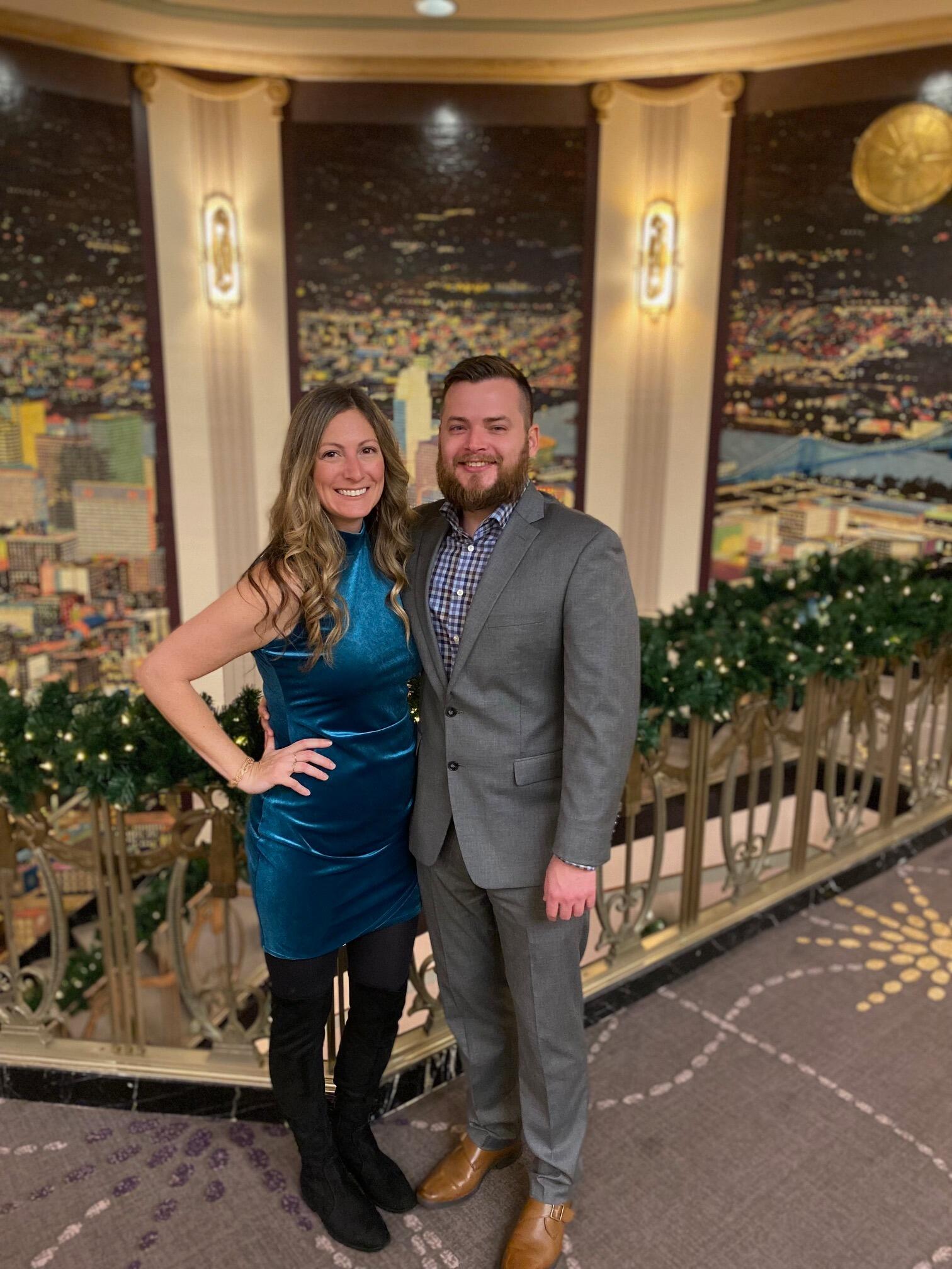 Cincinnati Children's Hospital Christmas Party