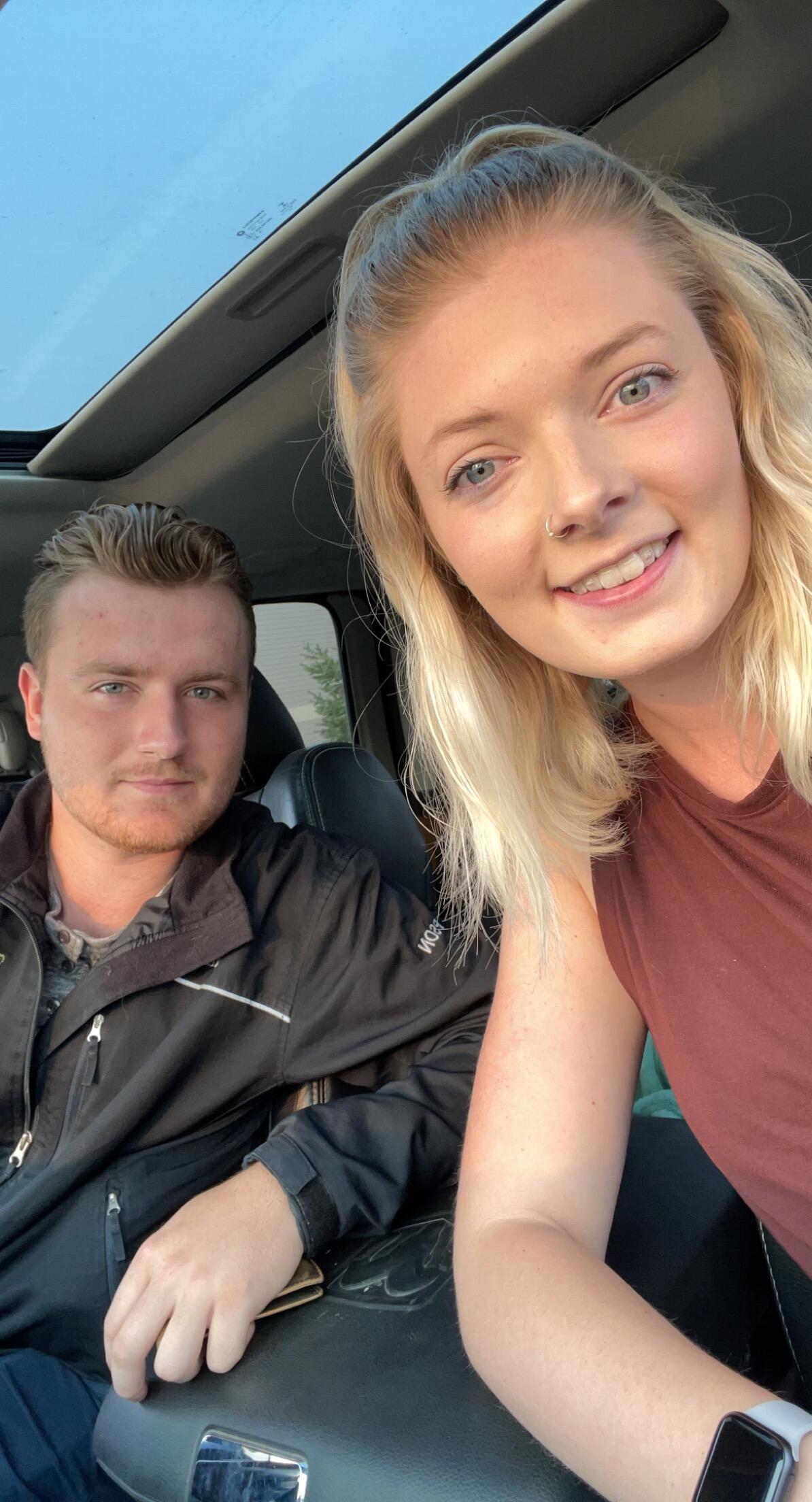 They moved into their first apartment together in Prince Albert were Kennedi was completing her Bachelor of Science in Nursing Degree. Due to COVID Brett was completing his diploma & degree online. 
