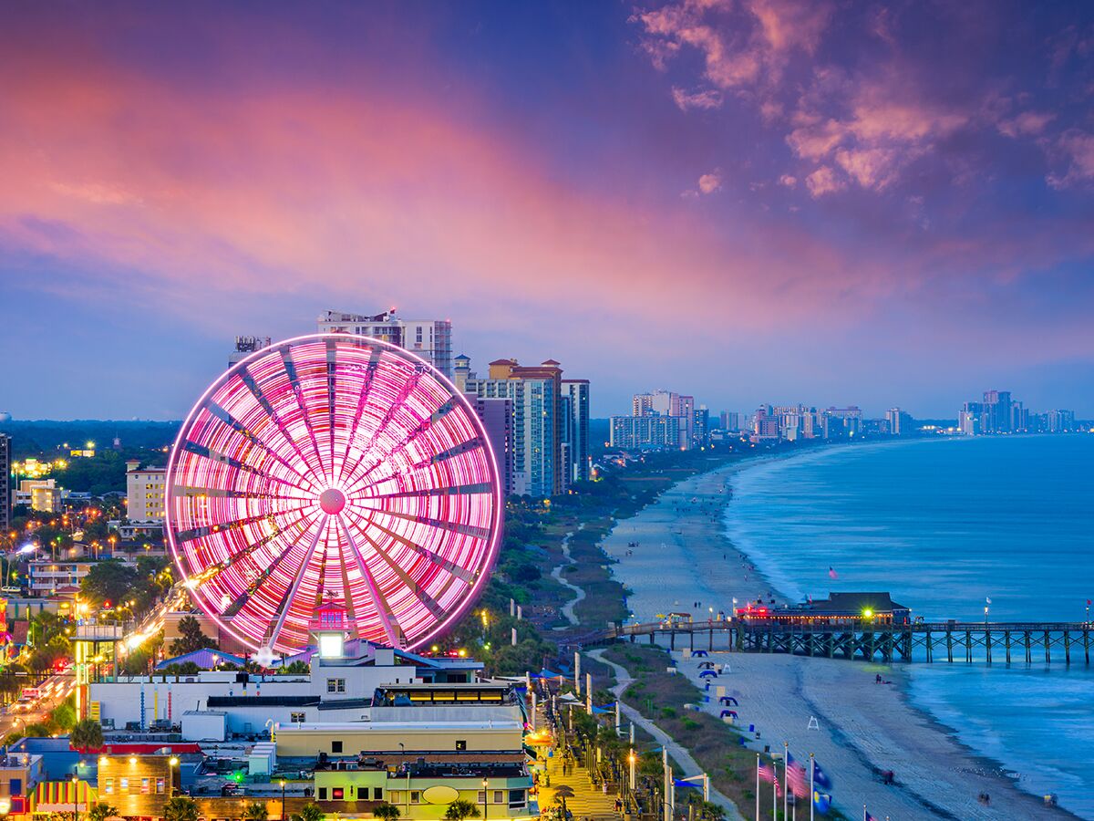 myrtle beach bachelor party
