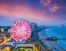 myrtle beach boardwalk