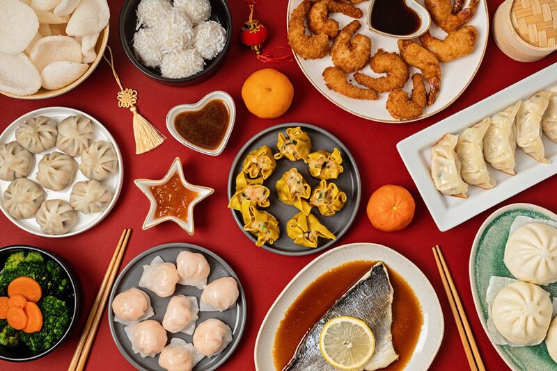 Chinese New Year food