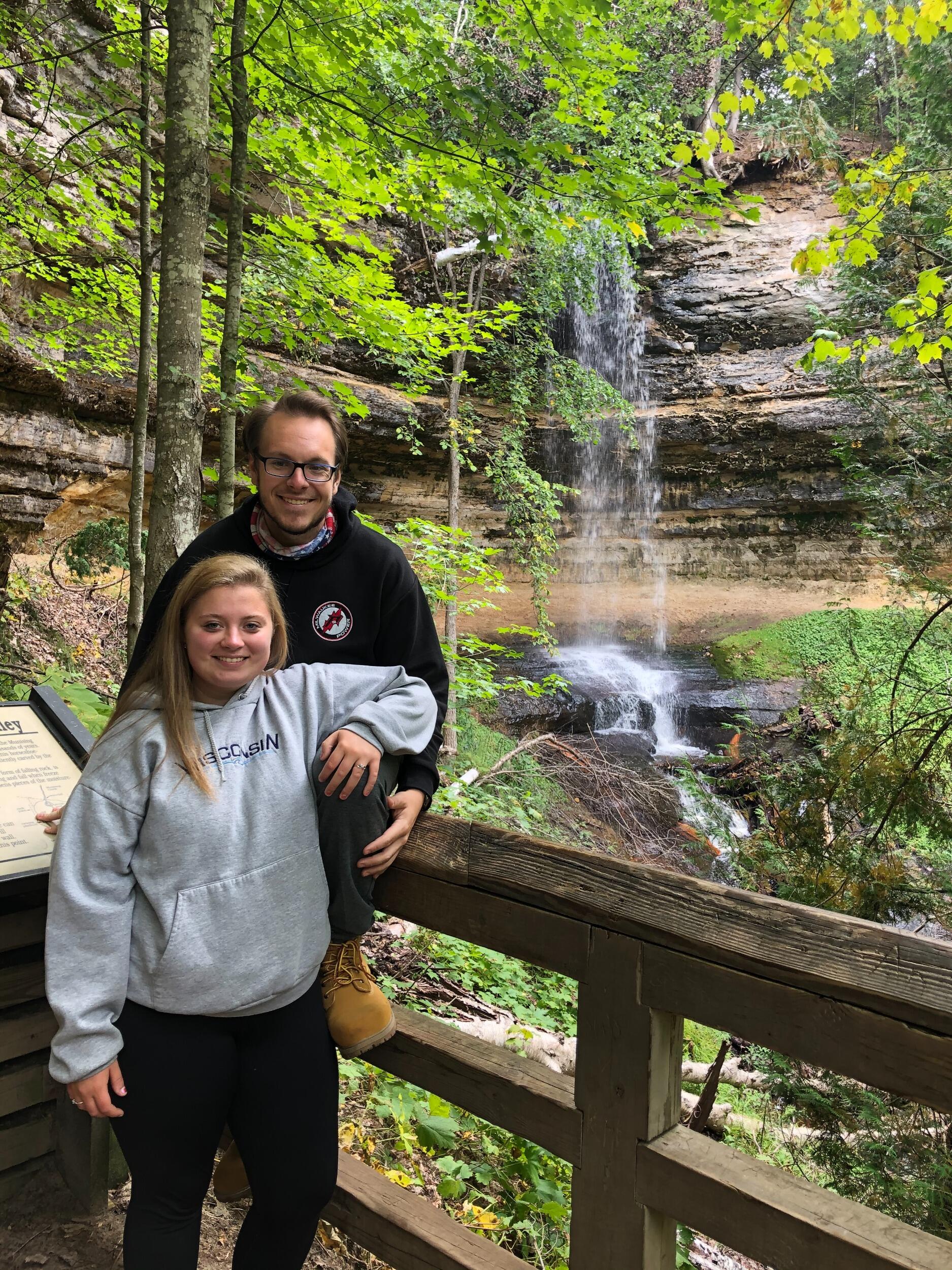Sam and Alyssa go to Northern Michigan to hunt for waterfalls