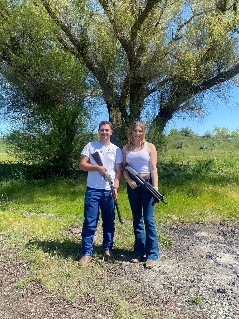 Always down for some target practice