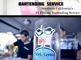 Drink Genius Bartending Service - Bartender - Los Angeles, CA - Hero Gallery 1