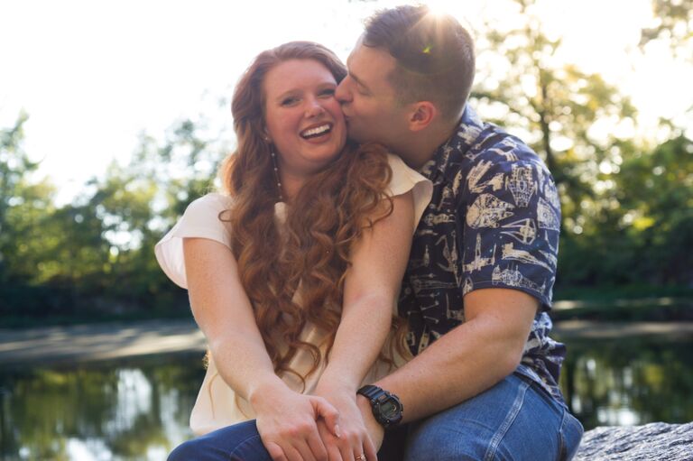 Engagement Photos at Belle Isle