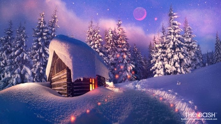 12 Free Winter Themed Zoom Backgrounds & Screensavers