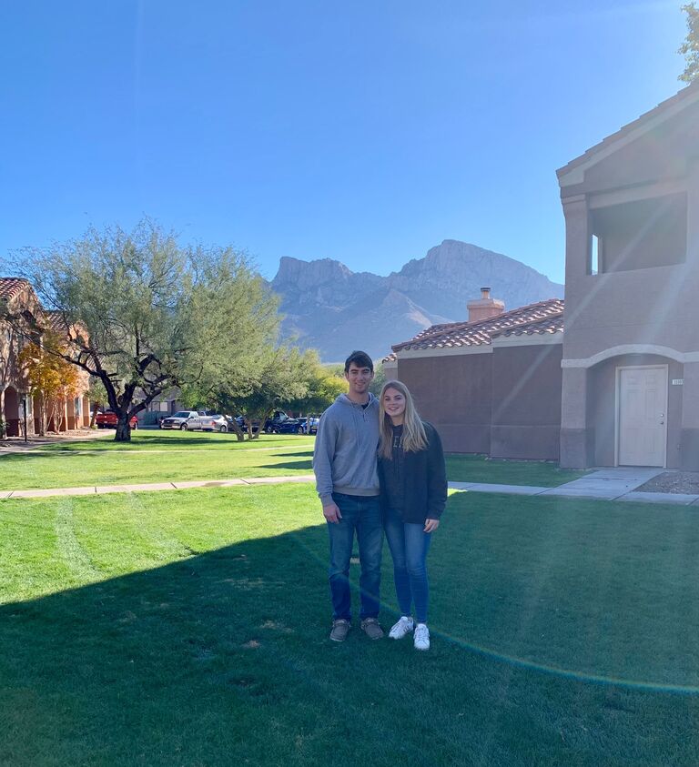 Touring Apartments in Arizona