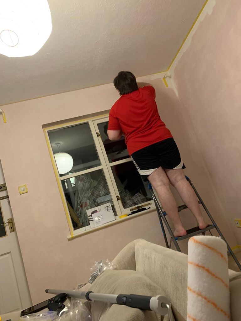 We move in to our home! Matt becomes a regular Nick Knowles. 