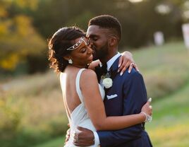 Texas bride and groom