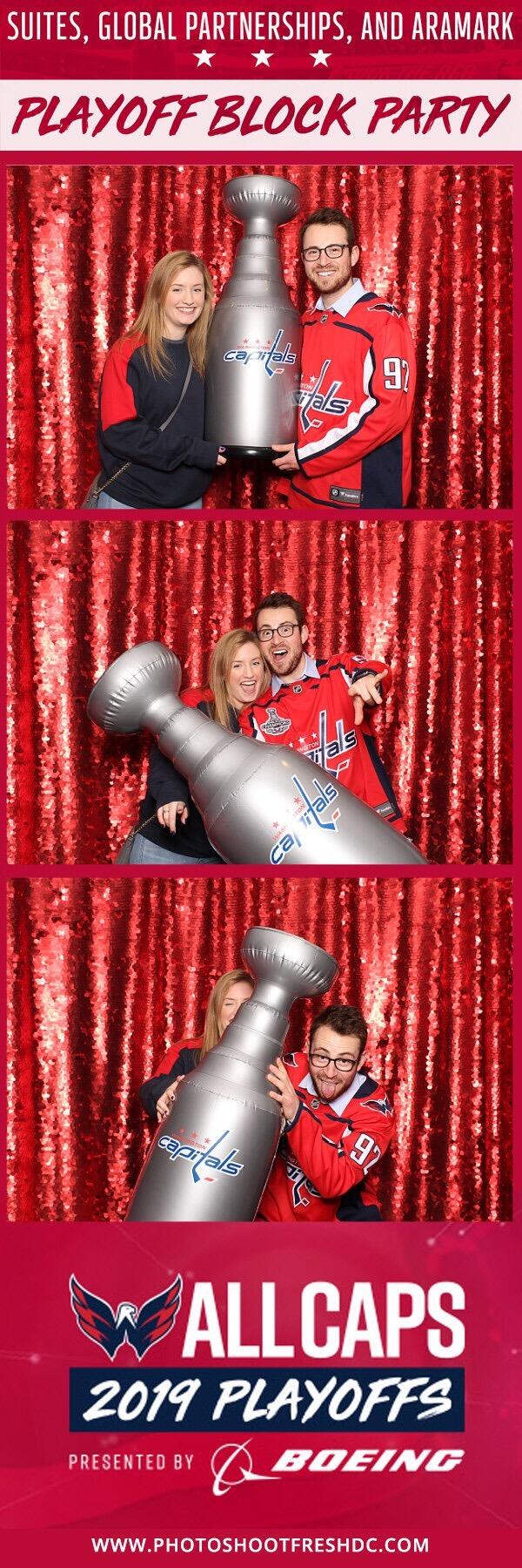 First Caps game together.