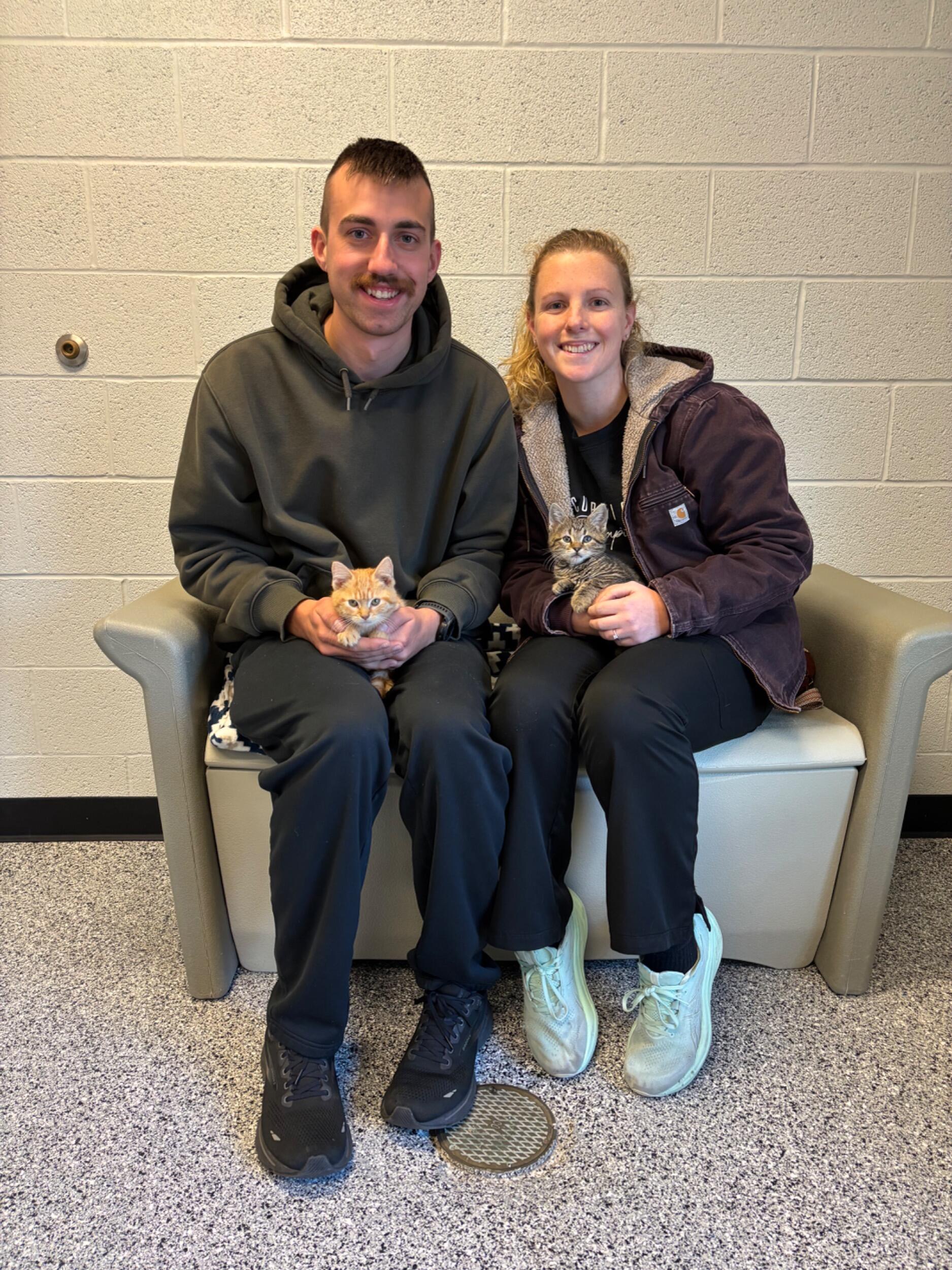 Sebastian and Theodore joined our family :)