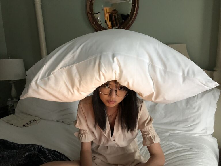 Yuan's first trip to Boston (post pillow fight). 