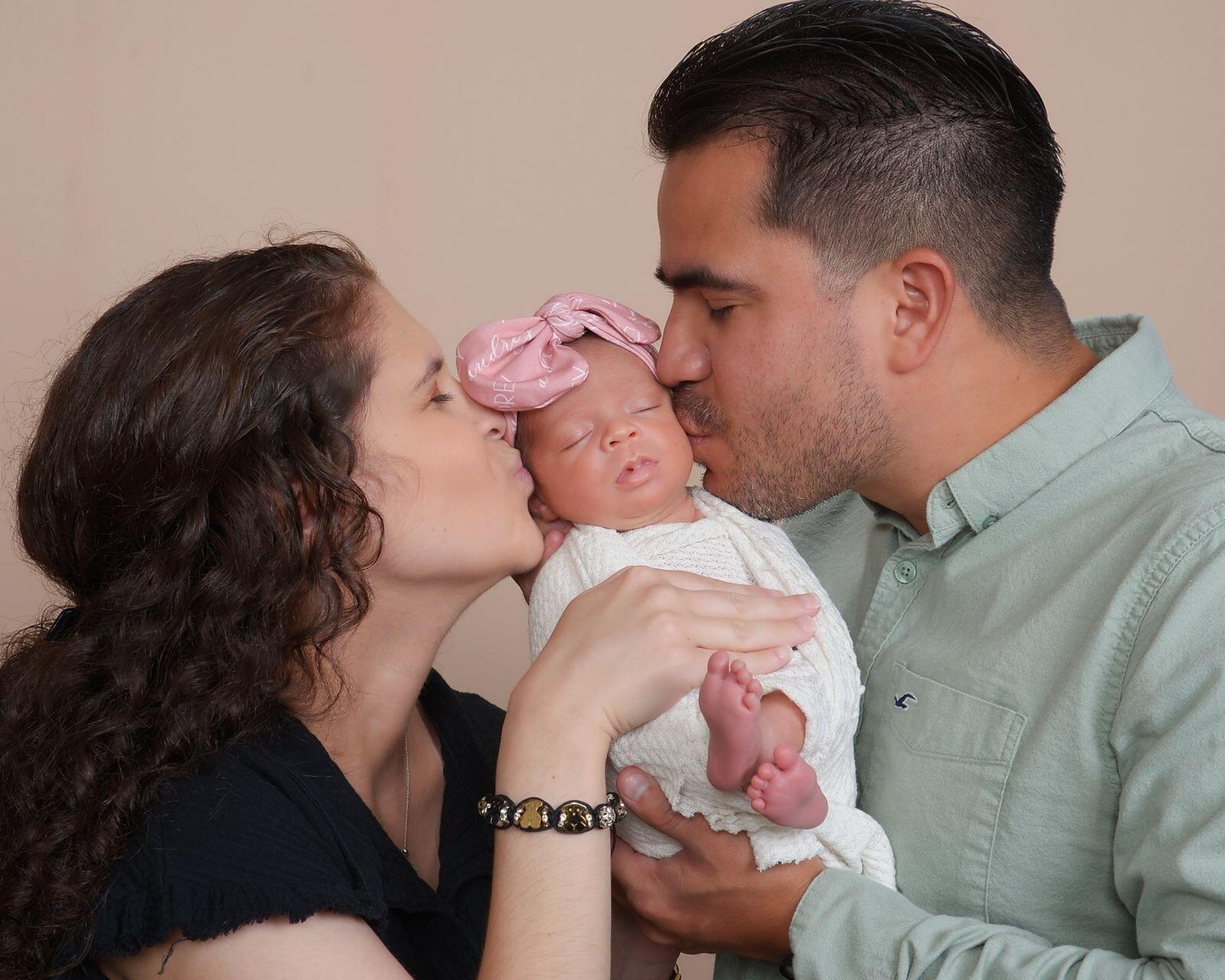 Our little miracle was born a firecracker and kicked the NICU's butt. 