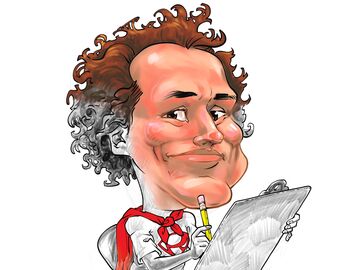 Rufusman Art & Events - Caricaturist - Salt Lake City, UT - Hero Main