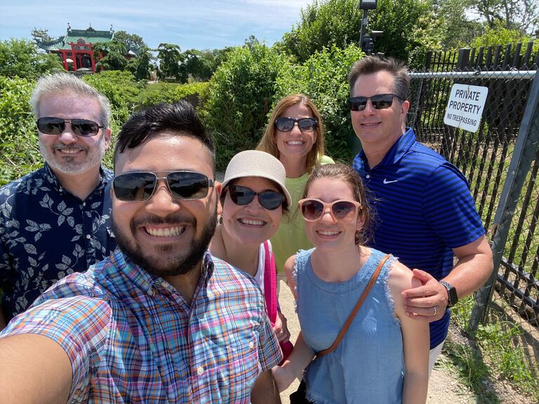 Exploring Newport, RI!