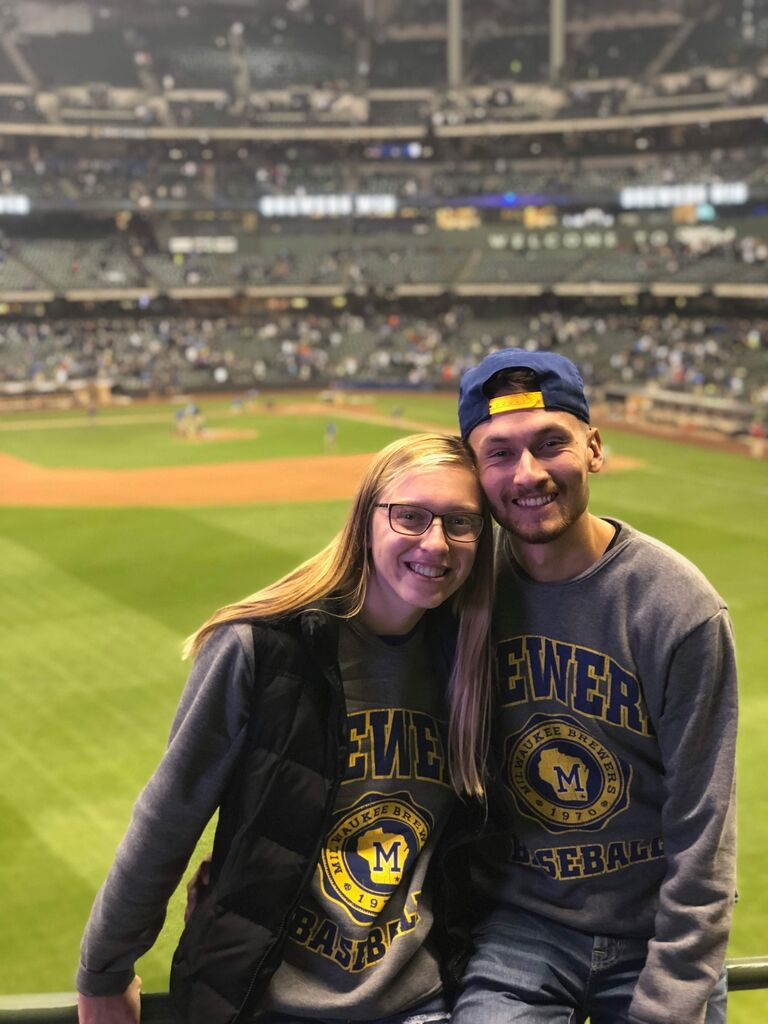 They officially started dating that fall.