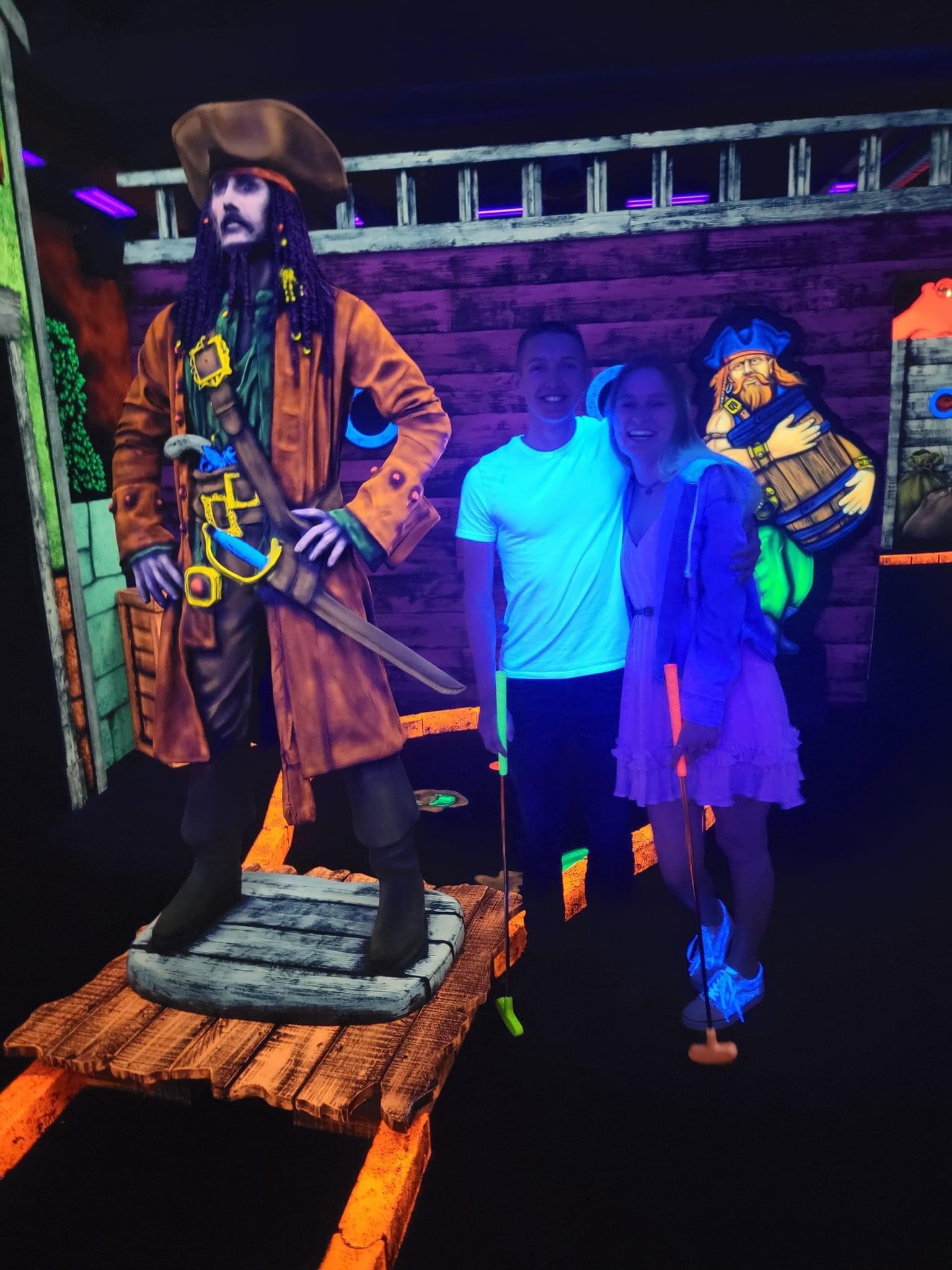 Birthday Glow Golf