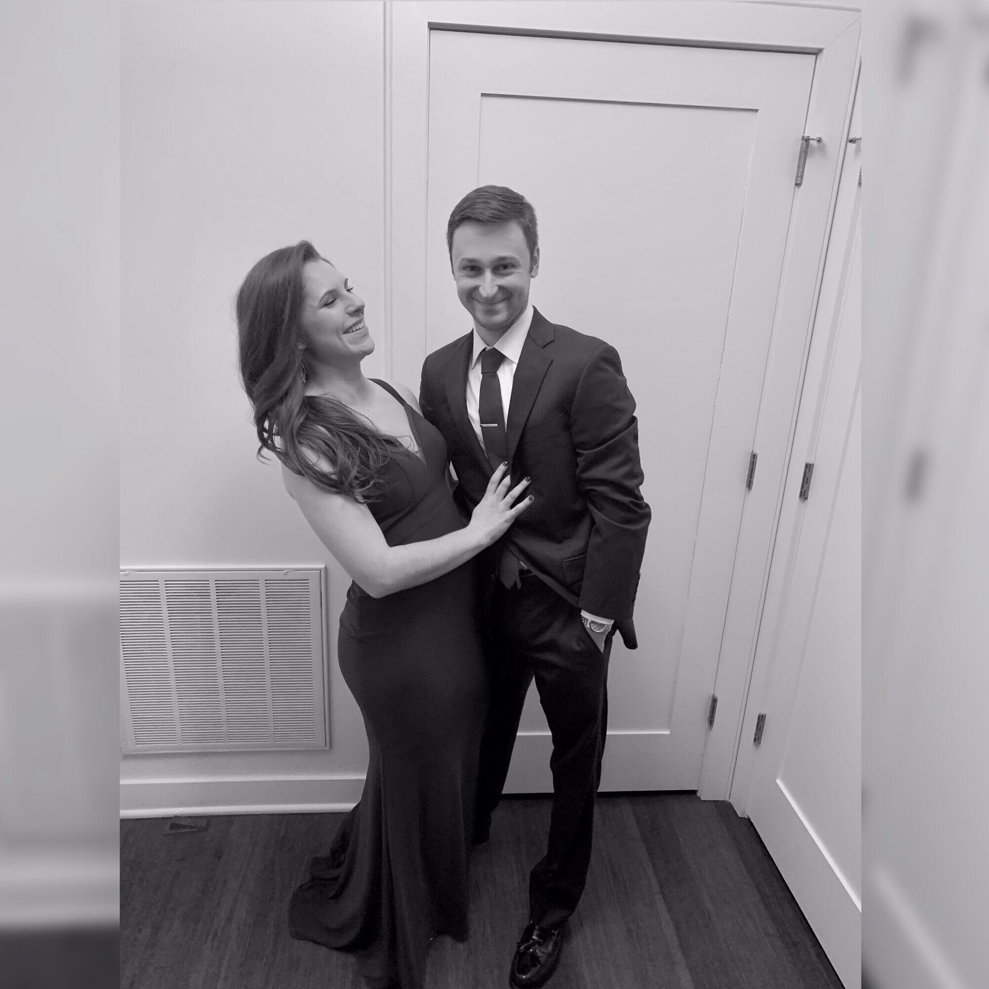 Our first med school prom