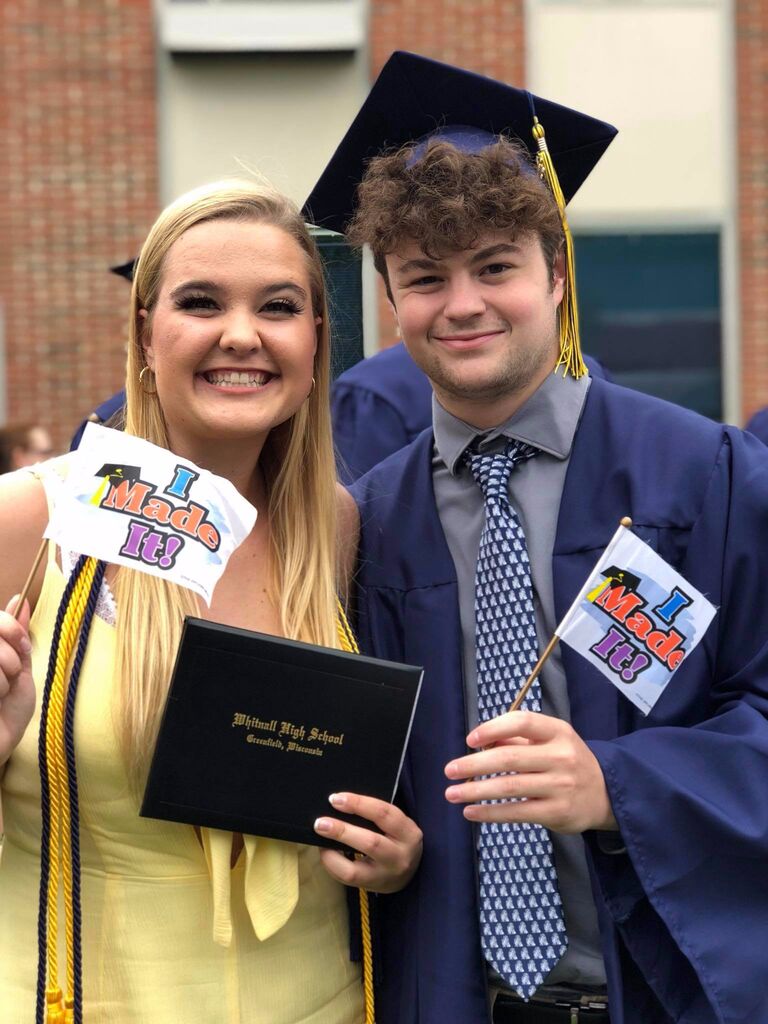 Graduated high school