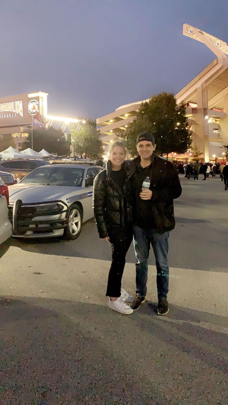Gamecock Football Game - Keilan's alma mater