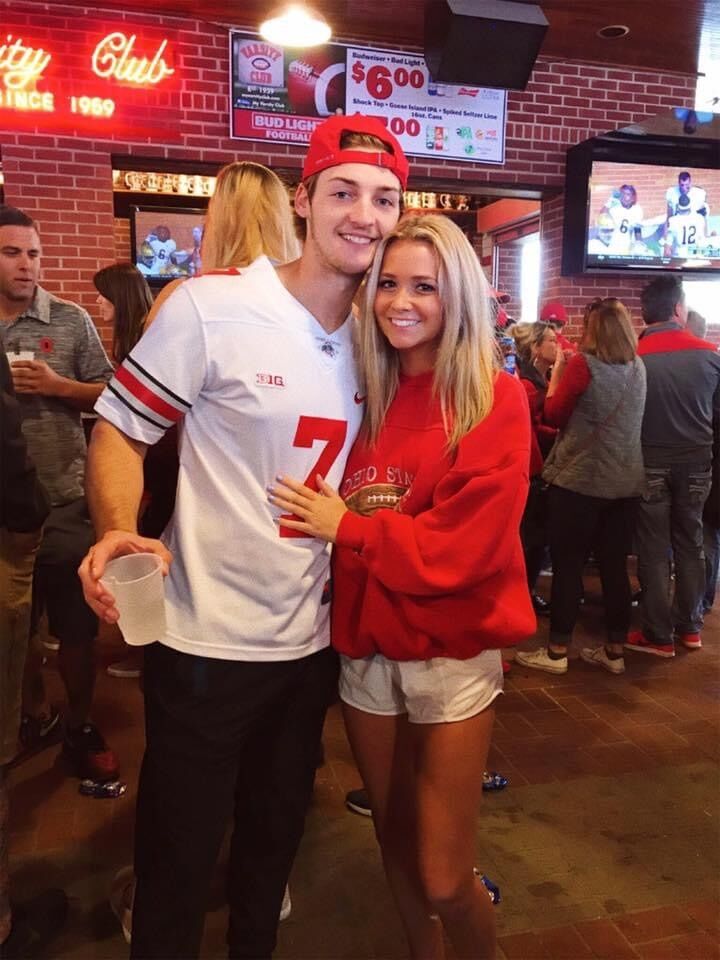 First game day & visit to OSU