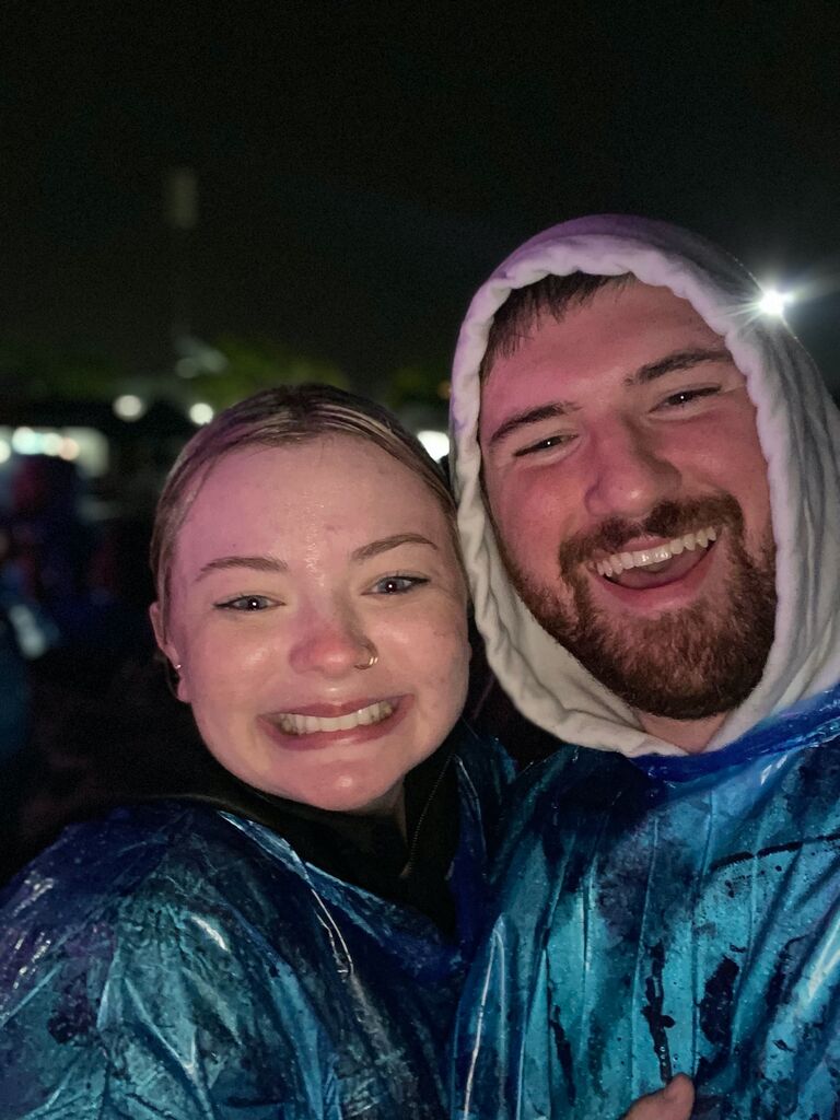 Our first concert together!
