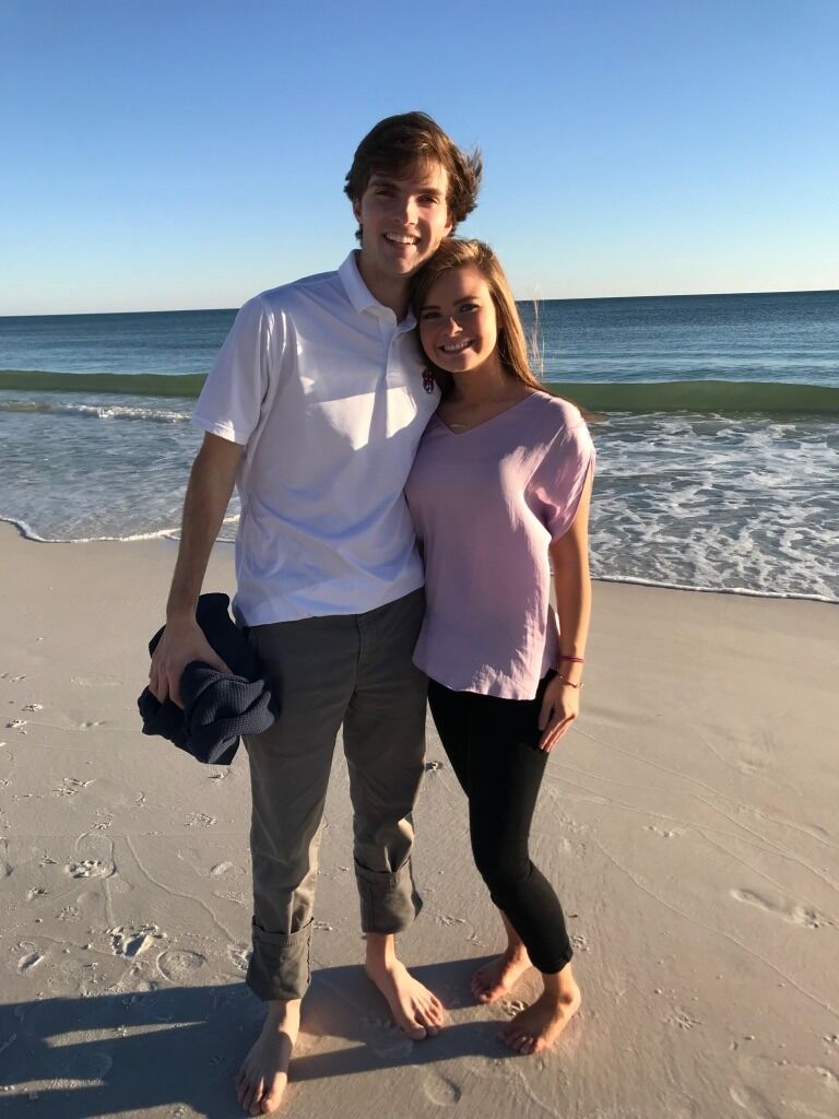 Favorite Valentine's Day in Seaside!