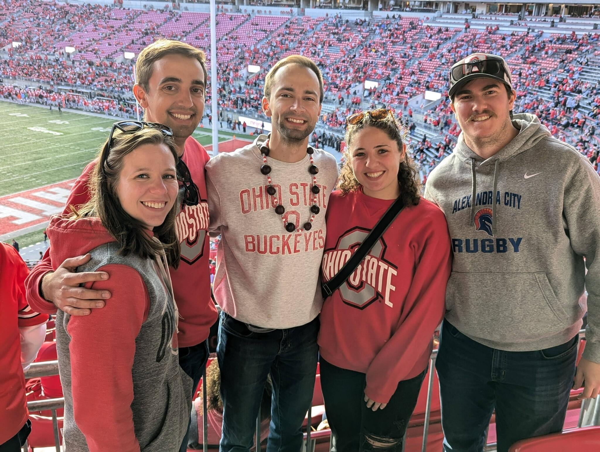 Josh's first Ohio State game