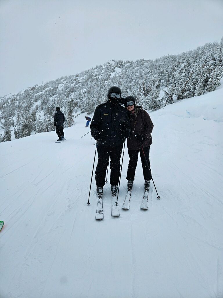 Family ski trip to Salt Lake City, Utah. Austin is basically a pro now!