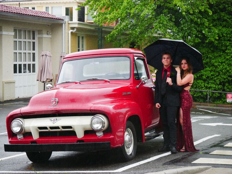 Pictures before Prom