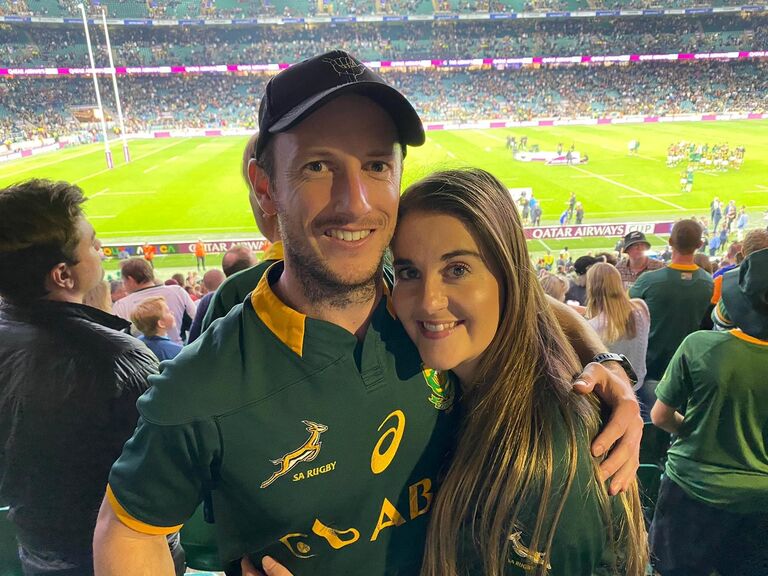 Twickenham, London, Springboks vs All Blacks (35-7)