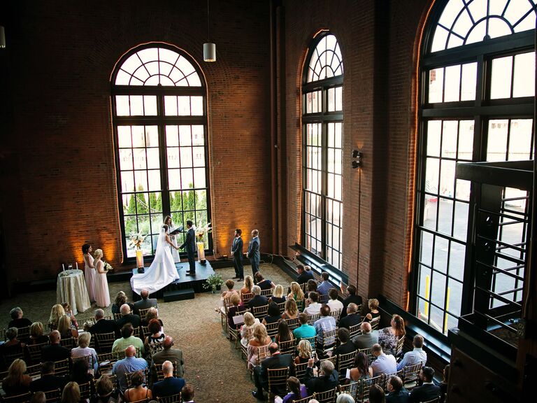 Lake Erie wedding venue in Cleveland, Ohio.
