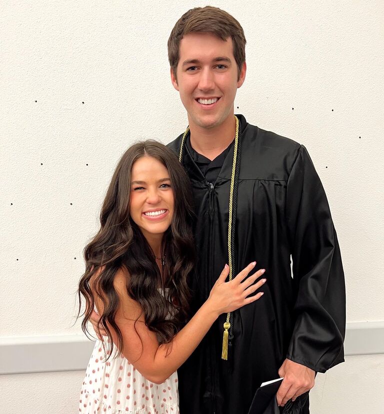 Andrew’s undergraduate ceremony