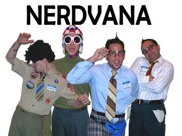NERDVANA BAND - 90s Band - Chicago, IL - Hero Main