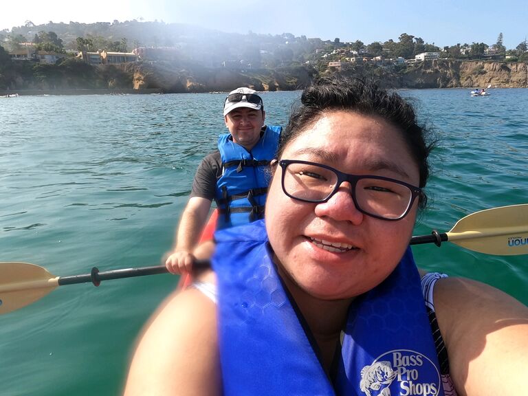 Ocean Kayaking in San Diego