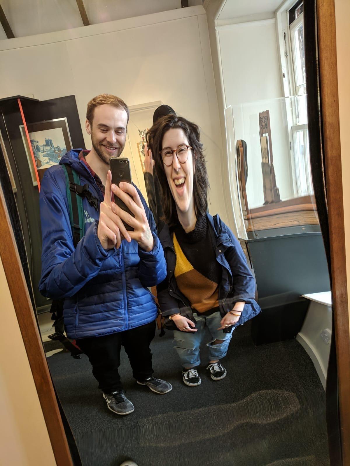 One of our first dates in Birmingham