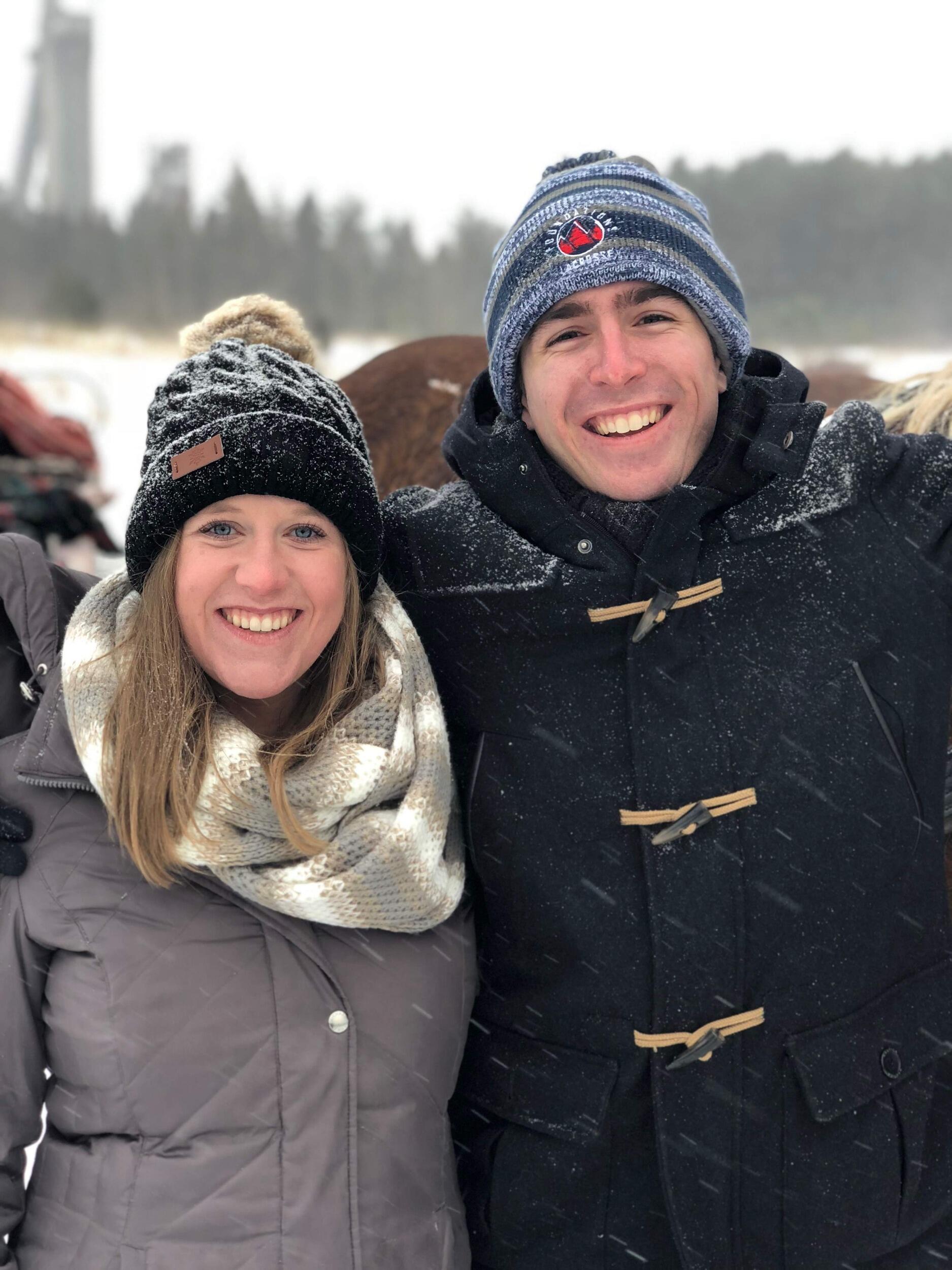 New Years celebration at one of our favorite winter locations: Lake Placid, NY