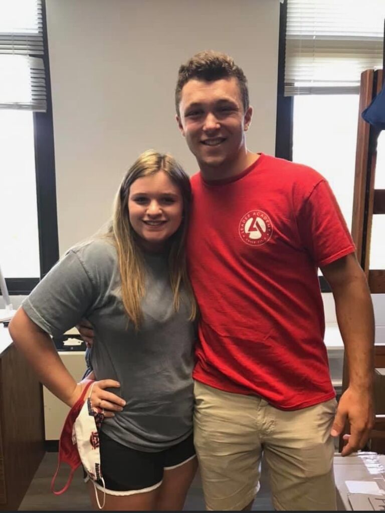 Covid college started in the Fall where Will majored in Mechanical Engineering at Georgia Tech and Katie majored in Biomedical Sciences: Pre- Dental at Auburn- the next four years were challenging to say the least.