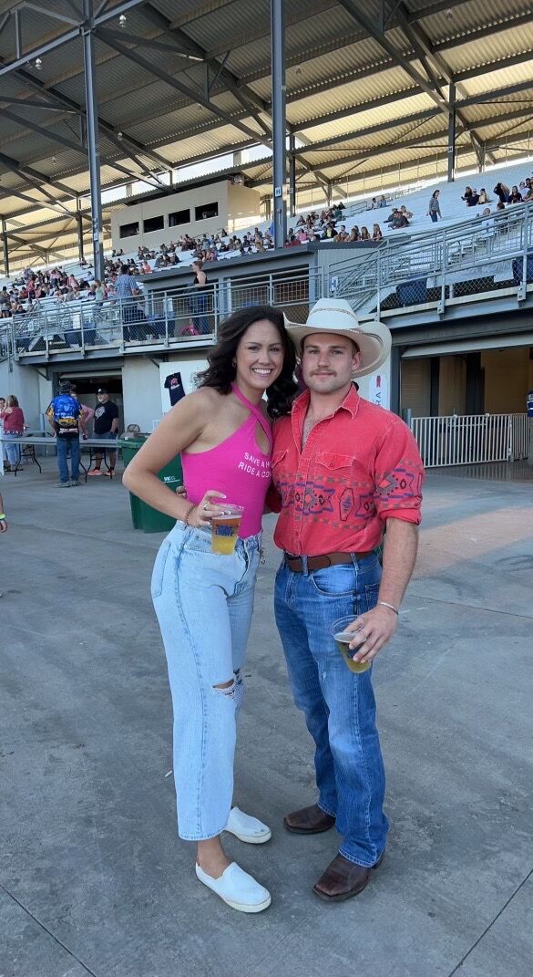 Mollie got to experience her first North Dakota State Fair that summer with Derek as her official fair expert. 

Derek asked her to officially be his girlfriend at the Old Dominion concert that night. 