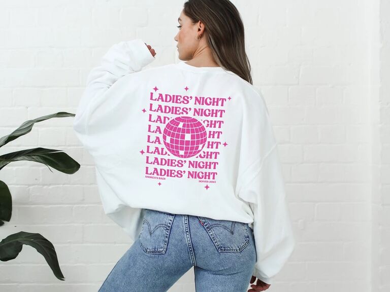 Girls Night Outlet Ladies' Night Bachelorette Party Crewneck