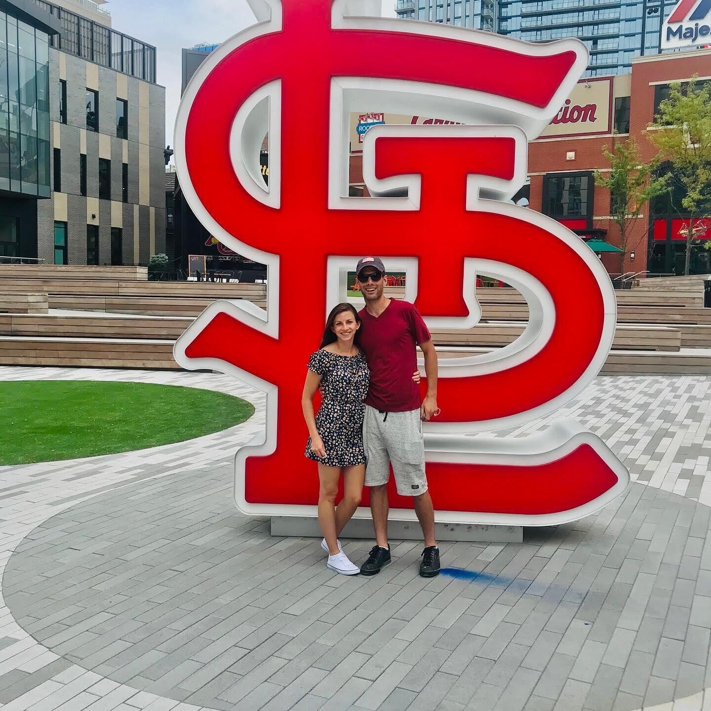 Finally hit up St Louis