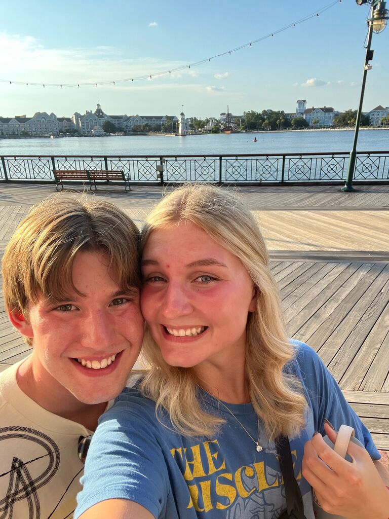 First Disney trip!