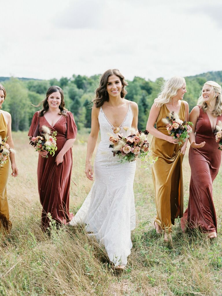 17 Best Ivory Bridesmaid Dresses We're Swooning Over