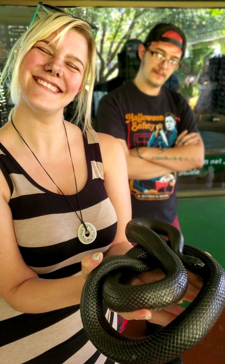 FYI the bride loves danger noodles 