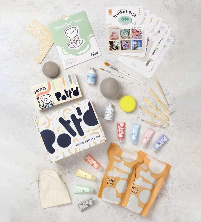 Air Dry Clay Kit