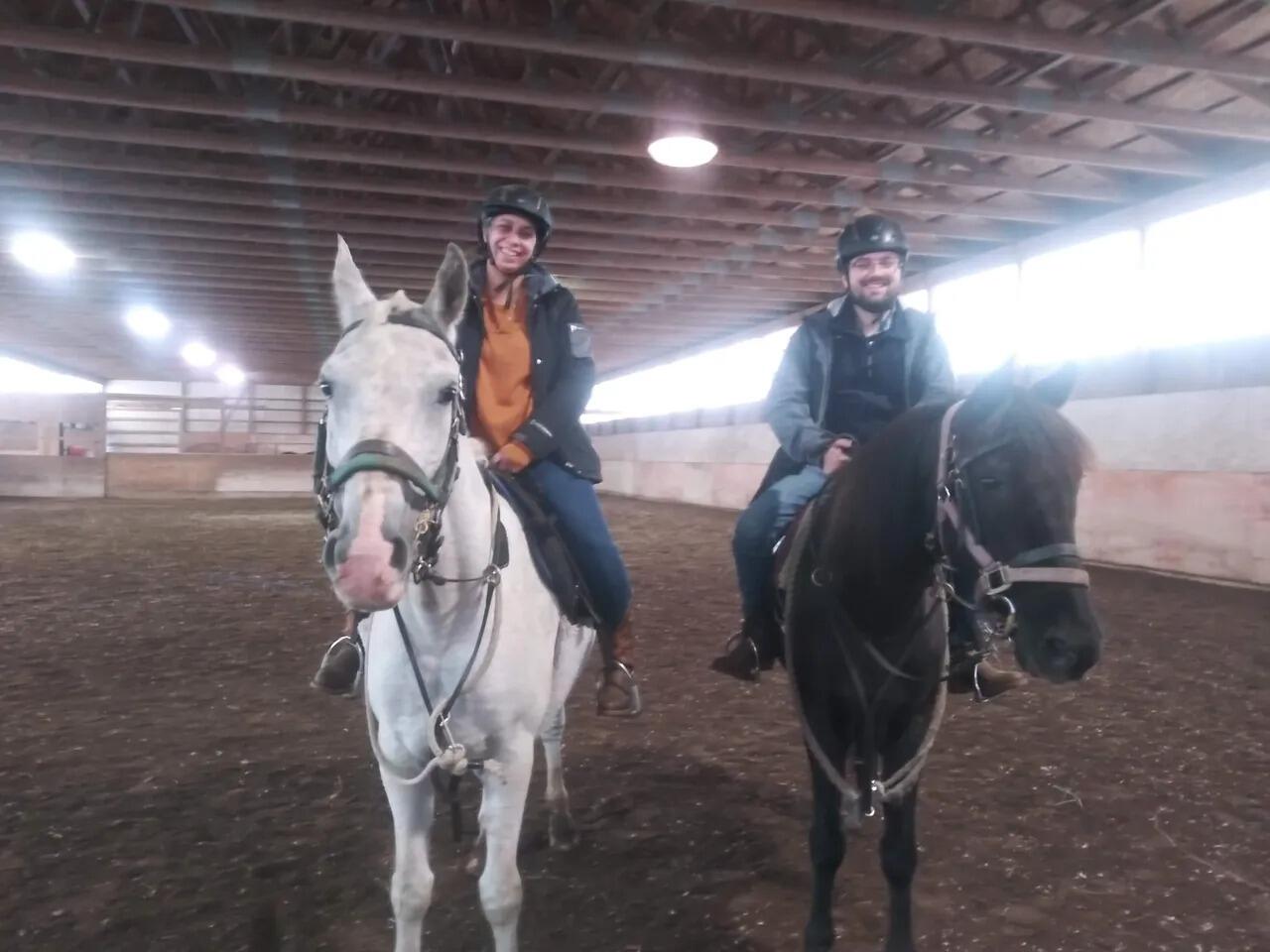 First Horse Riding Lessons