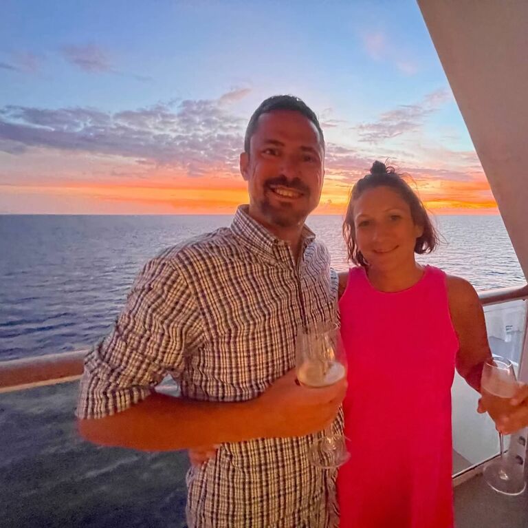 Which was an amazing time cruising with the Hagen Family