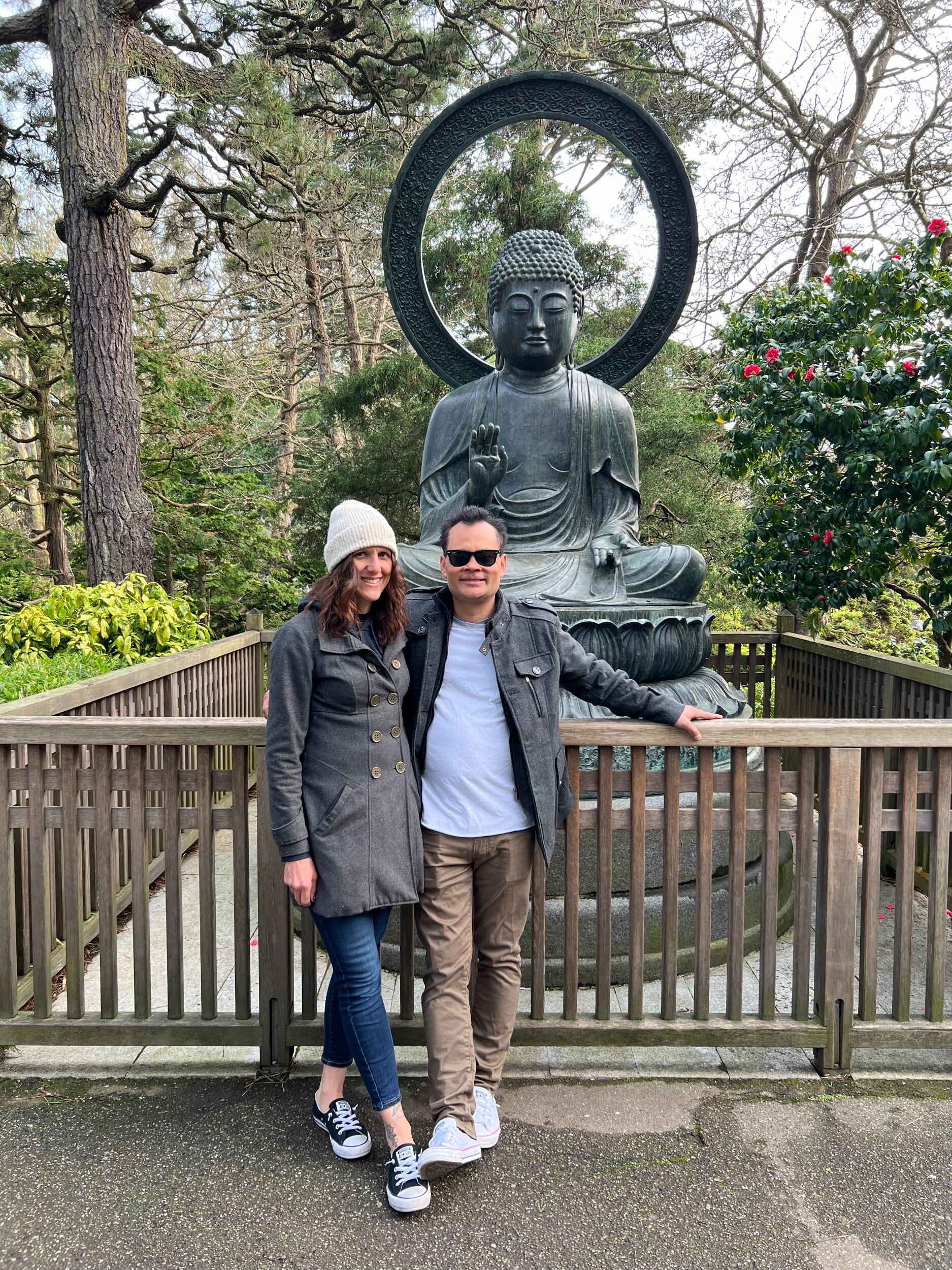 Japanese Tea Garden, SF