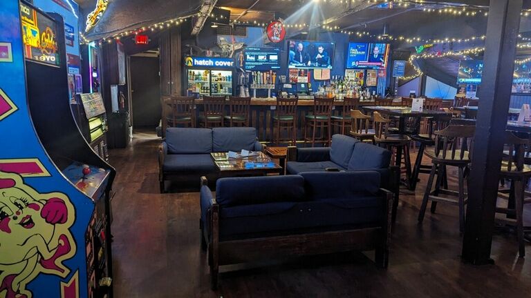 11:30 PM - 2:00 AM
After Party at Hatch Cover-
Local dive bar only six minutes away, walking distance