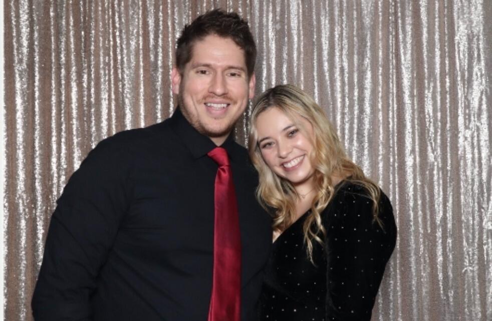 Steven's company Christmas party